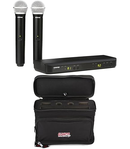 Amazon.com: Shure BLX288/SM58 Dual Channel Wireless Microphone